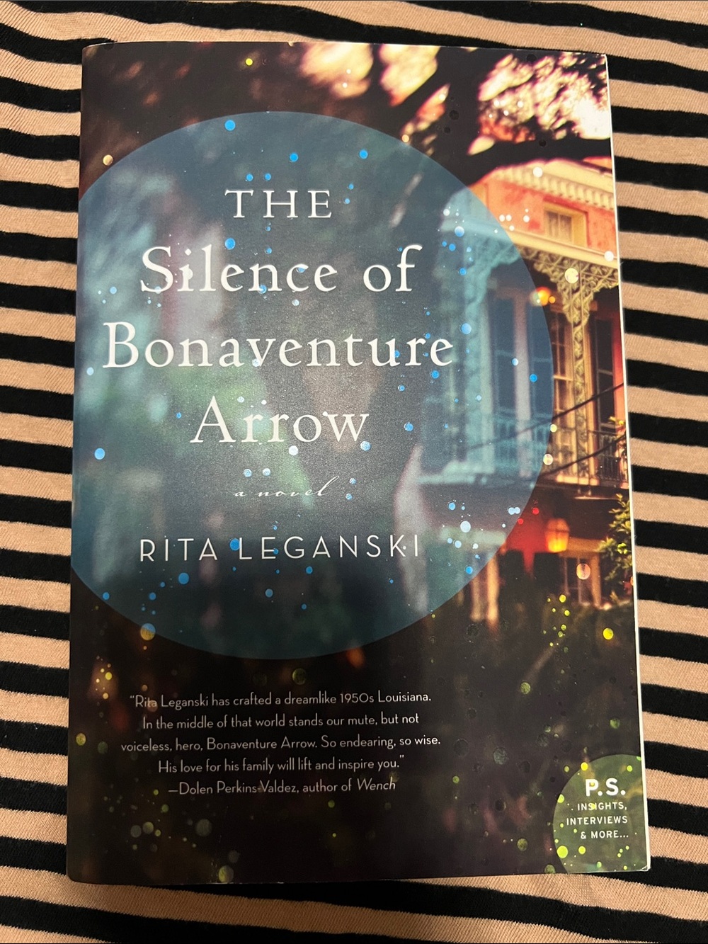 The Silence of Bonaventure Arrow by Rita Leganski